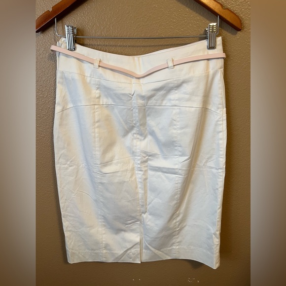 H&M white pencil skirt - Picture 2 of 4
